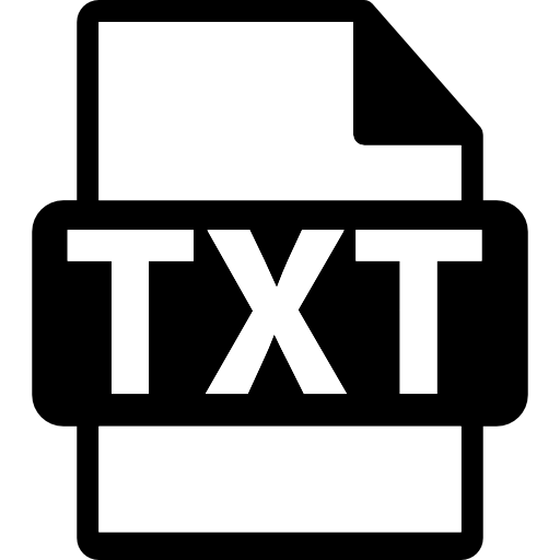 Vaccine Scheduling Instructions (TXT) Icon