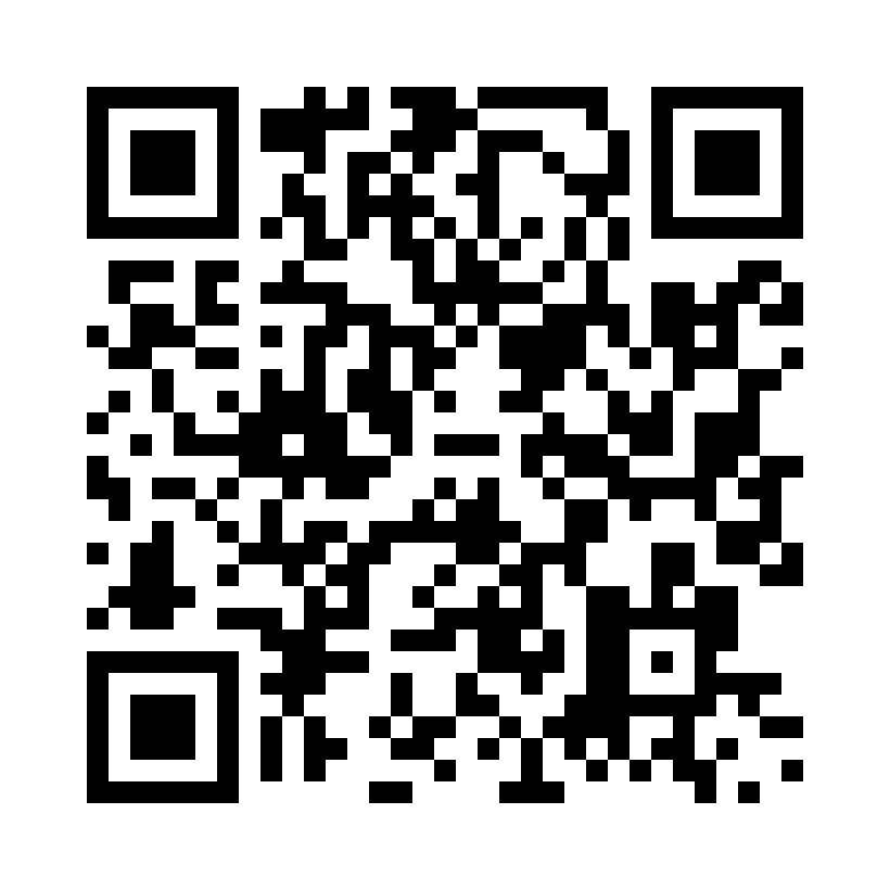 Site QR Code to Save Link for Later Use